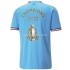 Camisola Manchester City Champion Equipamento Primeiro 2022-2023 Manga Corta